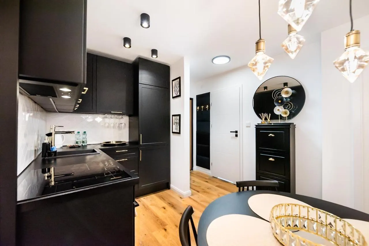 Fort Wola Golden Apartment Warsaw