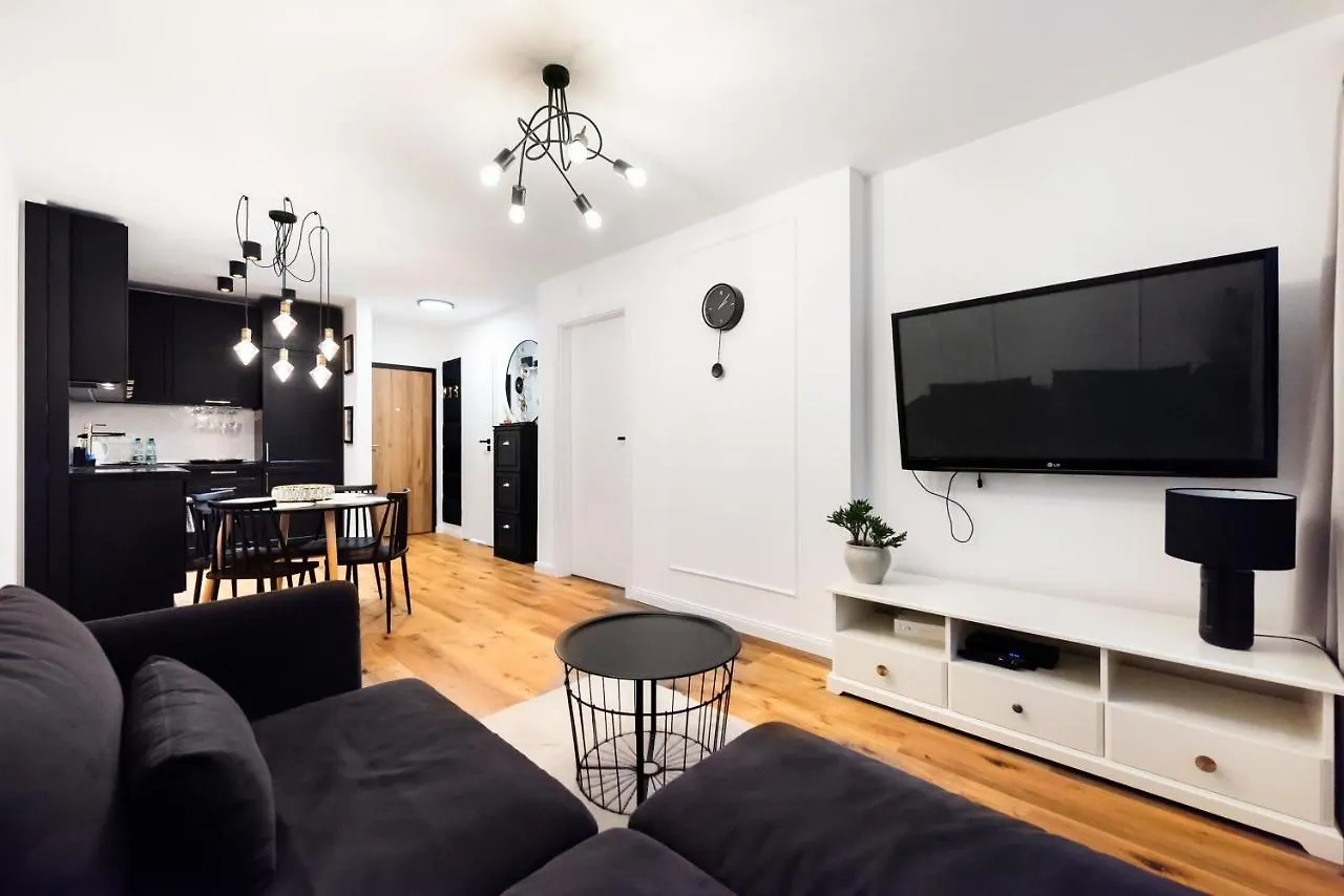 Fort Wola Golden Apartment Warsaw Poland