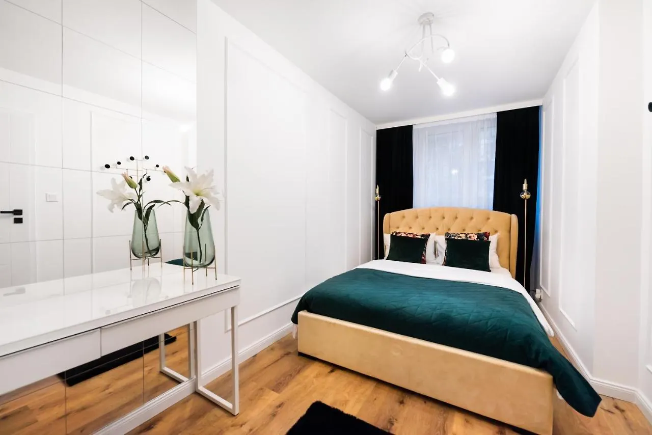 Fort Wola Golden Apartment Warsaw Poland
