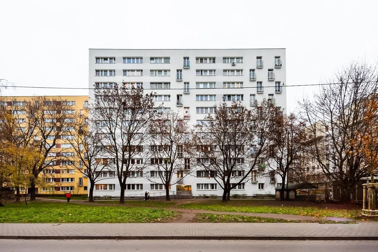 Fort Wola Golden Apartment Warsaw Poland